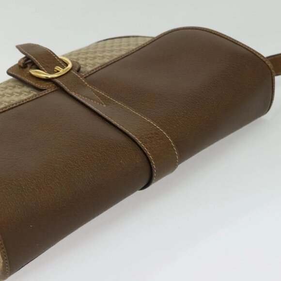 GUCCI Shoulder Bag Canvas Beige Gold 001 113 0613 Auth ep10753 - Picture 7 of 14